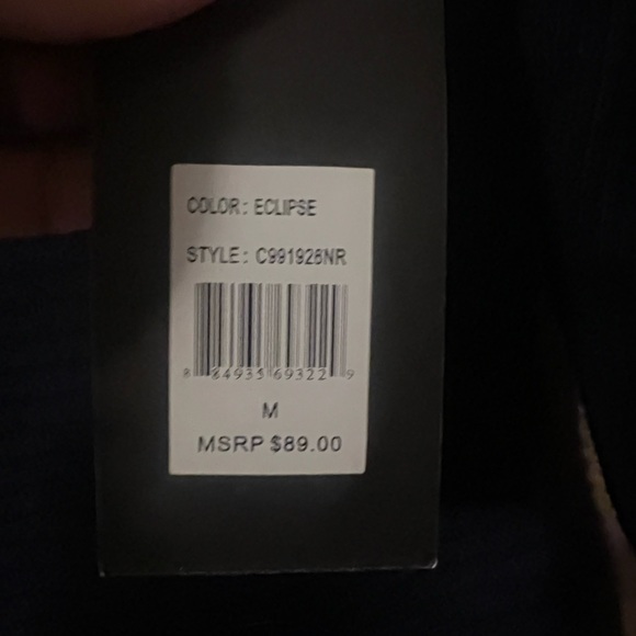 Cyrus by Devotion navy cowl sweater NWT $89 - Picture 4 of 7